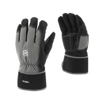 Рукавиці робочі утеплені, зміцнені YATO YT-74686