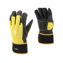 Рукавиці робочі утеплені, зміцнені YATO YT-74690