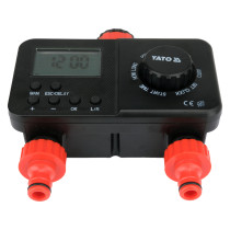 Контролер керування поливом 2-сторонній YATO YT-90201