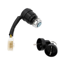 Замок запалювання з ключем до трактора-газонокосарки YATO YT-861944