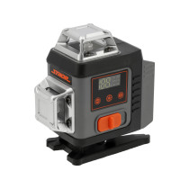 Рівень лазерний на 4D-площ зелен пром STHOR 18007