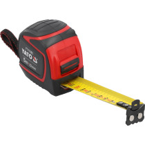 Рулетка вимірювальна YATO : L= 5 м x 32 мм, з сталевою стрічкою, міліметрова шкала [6/36]