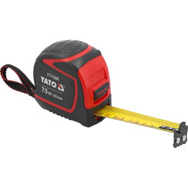 Рулетка вимірювальна YATO : L= 7,5 м x 32 мм, з сталевою стрічкою, міліметрова шкала [6/36]