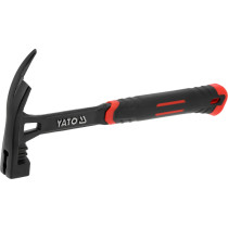 Молоток сталевий монолітний YATO YT-45744