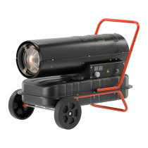 Нагрівач приміщень диз/парафін YATO продук- 30кВт, 750 м³/год; бак-38л