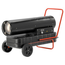 Нагрівач приміщень диз/парафін YATO, продук- 50кВт, 1100м³/год; бак-50л