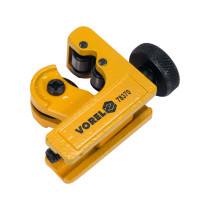 Труборіз для труб металевих і полімерних VOREL Ø= 3-22 мм, з 2 ролик. різцями 16х6х5 мм [25/100]