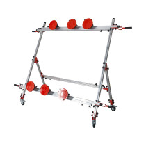 Стелаж на колесах для транспортування плит 160х 360 см YATO YT-37090