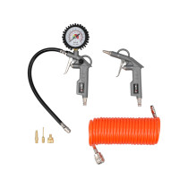 Набір пневматичних аксесуарів YATO YT-23780