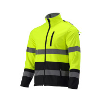 Куртка SOFTSHELL світловідбивна 3XL YATO YT-79399