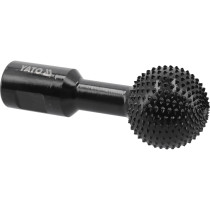 Фреза куляста по дереву YATO Ø= 40мм, до КШМ з різьбовим захватом М14, матеріал- вуглецева сталь[20]