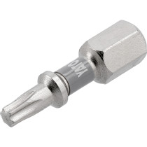 Насадка викруткова YATO; "TORX" T15 х 25 мм. шпиндель 6-гран- 1/4", покрита нікелем, 2 шт.[10]