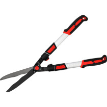 Ножиці по живоплоту з гофров лезами і телеск алюмін руч YATO YT-88213