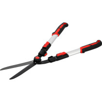 Ножиці по живоплоту з прямим лезами і телеск алюмін руч YATO YT-88215