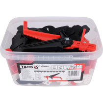 Кліпси, клини, підкладки СВП для викладання керам плитки YATO YT-36931