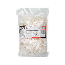 Кліпси для вирівнювання плитки YATO YT-36932