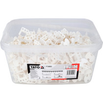 Кліпси для вирівнювання плитки YATO YT-36933