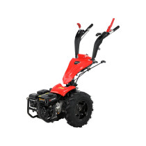 Мотоблок бензиновий  YATO: 4,1 кВт, бак- 3,6 л,  колеса Ø= 500 мм, 3 передачі вперед вперед/3 назад
