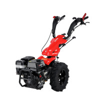 Мотоблок бензиновий YATO: 9 кВт, бак- 6,5 л,  колеса Ø= 500 мм, 3 передачі  вперед/2 назад