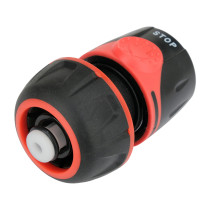 Муфта швидкоз'єднувальна з "STOP" функцією YATO YT-89013