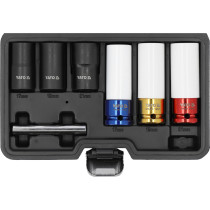 Головки торцеві ударні з екстрактором YATO YT-10559