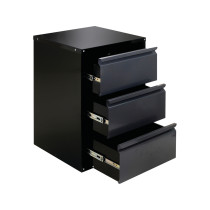 Шафа для майстерні з 3 шуфлядами VOREL 775x 525x 485 мм, з лакованої бляхи [1]