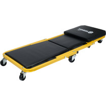 Лежак-сидіння для ремонту VOREL на 6 колесах; 91х41х12см, для навант. леж./сид. полож-150/120 кг [1]