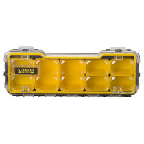 Органайзер с прозрачной крышкой STANLEY "Fatmax Pro" 8 секций 43 х 15 х 6.4 см