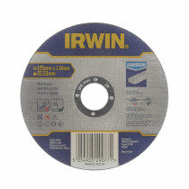Диск відрізний по алюмінію IRWIN 125х1,6х22,23 мм IW8082131