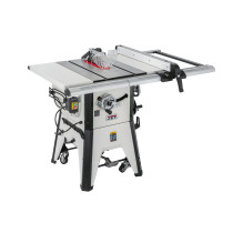 Циркулярна пила JET JLTS-10-M : 230В, 2,0(1,5)кВт, диск Ø=254/(16/30) мм 0-45°. роб. 685х512мм
