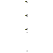 Штанга з 3 форсунками вертикальна MAROLEX : 60 см (hobby,profession,pp+,titan,movi,x-line) L007.101