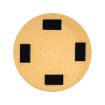 Губка для затирання гіпсової штукатурки YATO Ø= 390 мм, t= 50 мм для затиральної машинки YT-82330