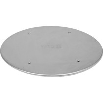 Диск металевий для затирання ц/п стяжки і штукатурки YATO Ø= 375 мм для затиральної машинки YT-82330