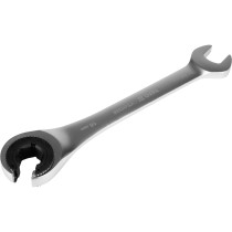 Ключ ріжково-накидний з тріщаткою М16 YATO YT-01338