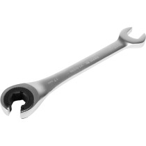 Ключ ріжково-накидний з тріщаткою М17 YATO YT-01339