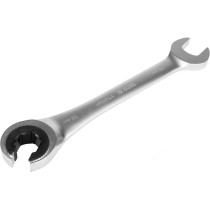 Ключ ріжково-накидний з тріщаткою М19 YATO YT-01341