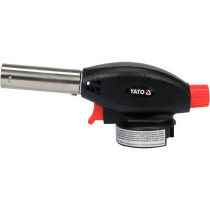 Пальник газовий (бутан) для кухні YATO, з п'єзозапалом, 1,3 кВт, t= 1300 °С [10/60]