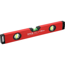 Рівень алюмінієвий YATO L= 40 см YT-30110
