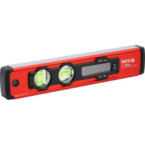 Рівень електронний з LED-дисплеєм YATO  L= 268 YT-30396