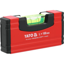 Рівень кишеньковий з магнітним корпусом YATO YT-30350