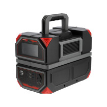 Портативна станція YATO 917 ВтГод, вихід- 1,2 кВт, порти: 230V AC / USB