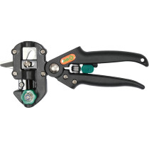 Сікатор для щеплення гілок FLO з 2 функціями і 3 вида лез [20]