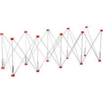 Стіл каркасний розкладний YATO YT-37111