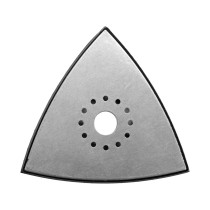 Стопа-насадка шліфувальна з алюмінію YATO: 80х 80х 80 мм для реноватора YT-82223