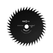 Ніж дисковий до бензокоси FLO, 250 мм, 40 зубів, кріпильний Ø= 25,4 мм [25/50]