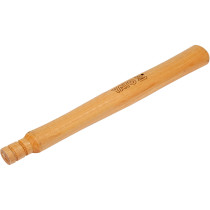 Ручка дерев'яна для молотка по бруківці YATO з обухом Ø= 60 мм, l= 360 мм [50]