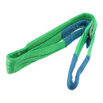 Строп пасовий з поліестеру VOREL 2 петлі по 30 см, заг. l=1 м, шир.- 60 мм, макс. навантаж- 2 т 