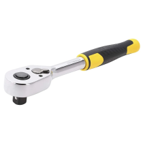 Тріщатка STANLEY : квадрат 1/2", 72 Зубці. крок 5°, швидковстановна.