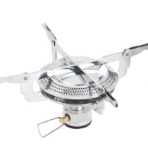 Пальник газовий туристичний VIROK з різьбовим (7/16) з'єднанням.