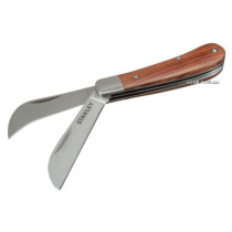 Нож складной STANLEY с двумя лезвиями 70 мм